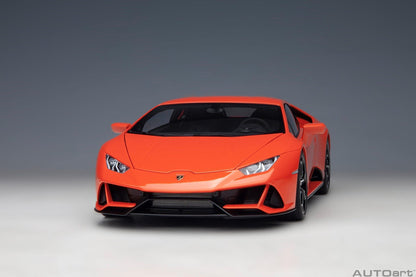 AutoArt Lamborghini Huracan Evo - Arancio Xanto 1:18 Modell - Artexio