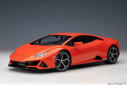 AutoArt Lamborghini Huracan Evo - Arancio Xanto 1:18 Modell - Artexio