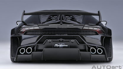 AutoArt Lamborghini Huracan GT Liberty Walk LB Silhouette - Black 1:18 Modell - Artexio