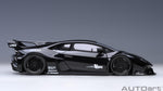AutoArt Lamborghini Huracan GT Liberty Walk LB Silhouette - Black 1:18 Modell