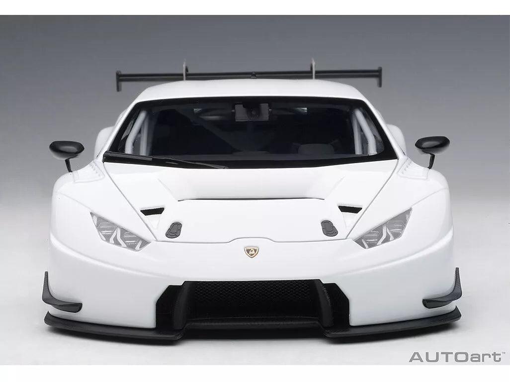 AutoArt Lamborghini Huracan GT3 - Bianco Isis/White 1:18 Modell - Artexio