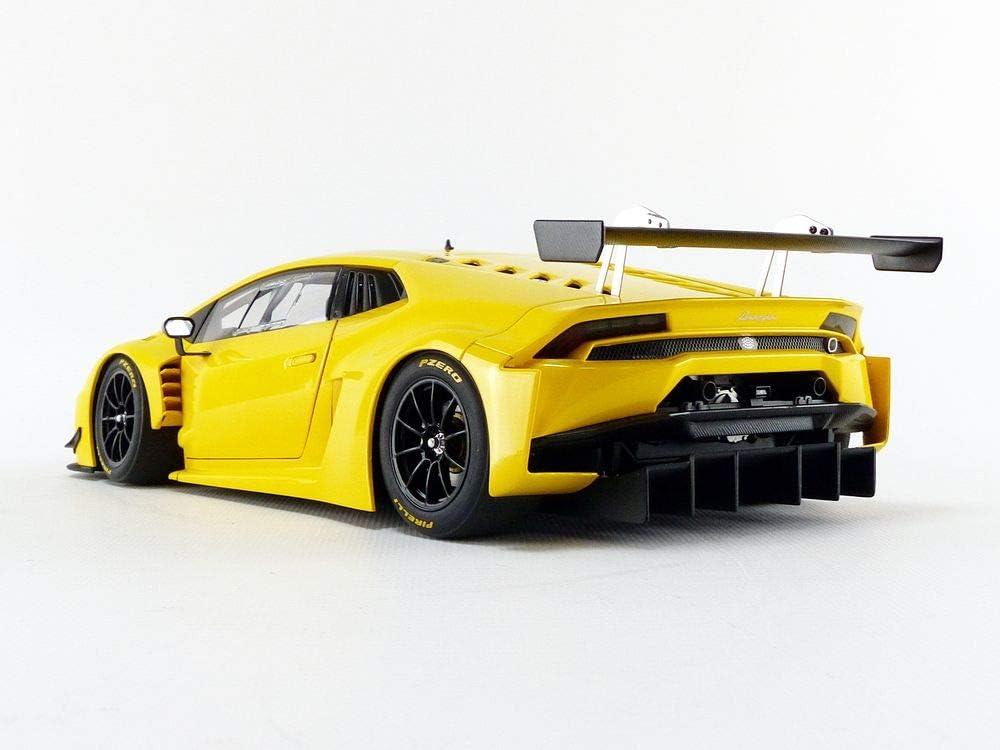 AutoArt Lamborghini Huracan GT3 - Giallo Into/Pearl Effect Yellow 1:18 Modell - Artexio