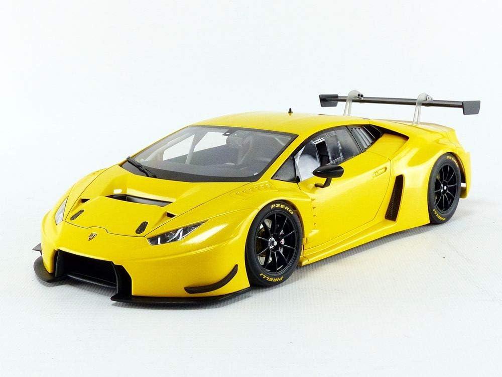 AutoArt Lamborghini Huracan GT3 - Giallo Into/Pearl Effect Yellow 1:18 Modell - Artexio