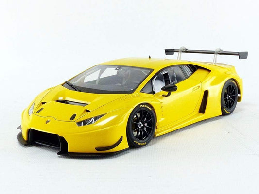 AutoArt Lamborghini Huracan GT3 - Giallo Into/Pearl Effect Yellow 1:18 Modell - Artexio