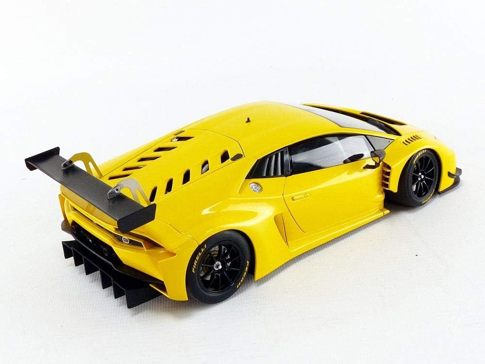 AutoArt Lamborghini Huracan GT3 - Giallo Into/Pearl Effect Yellow 1:18 Modell - Artexio