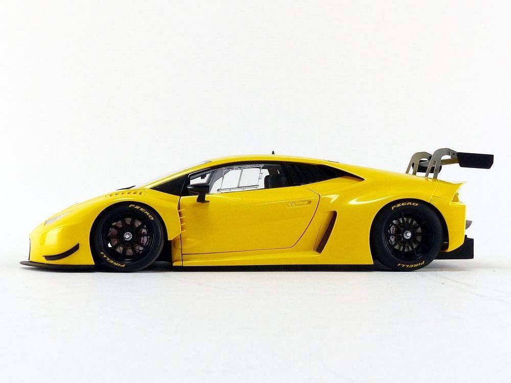 AutoArt Lamborghini Huracan GT3 - Giallo Into/Pearl Effect Yellow 1:18 Modell - Artexio