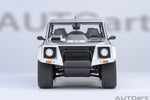 AutoArt Lamborghini LM002 - Argento 1:18 Modell
