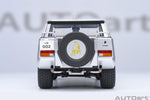 AutoArt Lamborghini LM002 - Argento 1:18 Modell