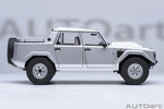 AutoArt Lamborghini LM002 - Argento 1:18 Modell