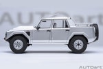 AutoArt Lamborghini LM002 - Argento 1:18 Modell