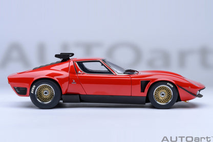 AutoArt Lamborghini Miura JOTA SVR Red 1:18 Modell