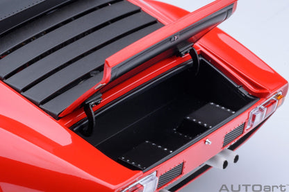 AutoArt Lamborghini Miura JOTA SVR Red 1:18 Modell