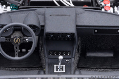 AutoArt Lamborghini Miura JOTA SVR Red 1:18 Modell