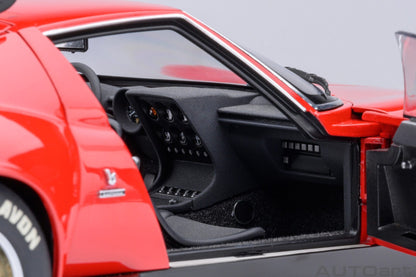 AutoArt Lamborghini Miura JOTA SVR Red 1:18 Modell