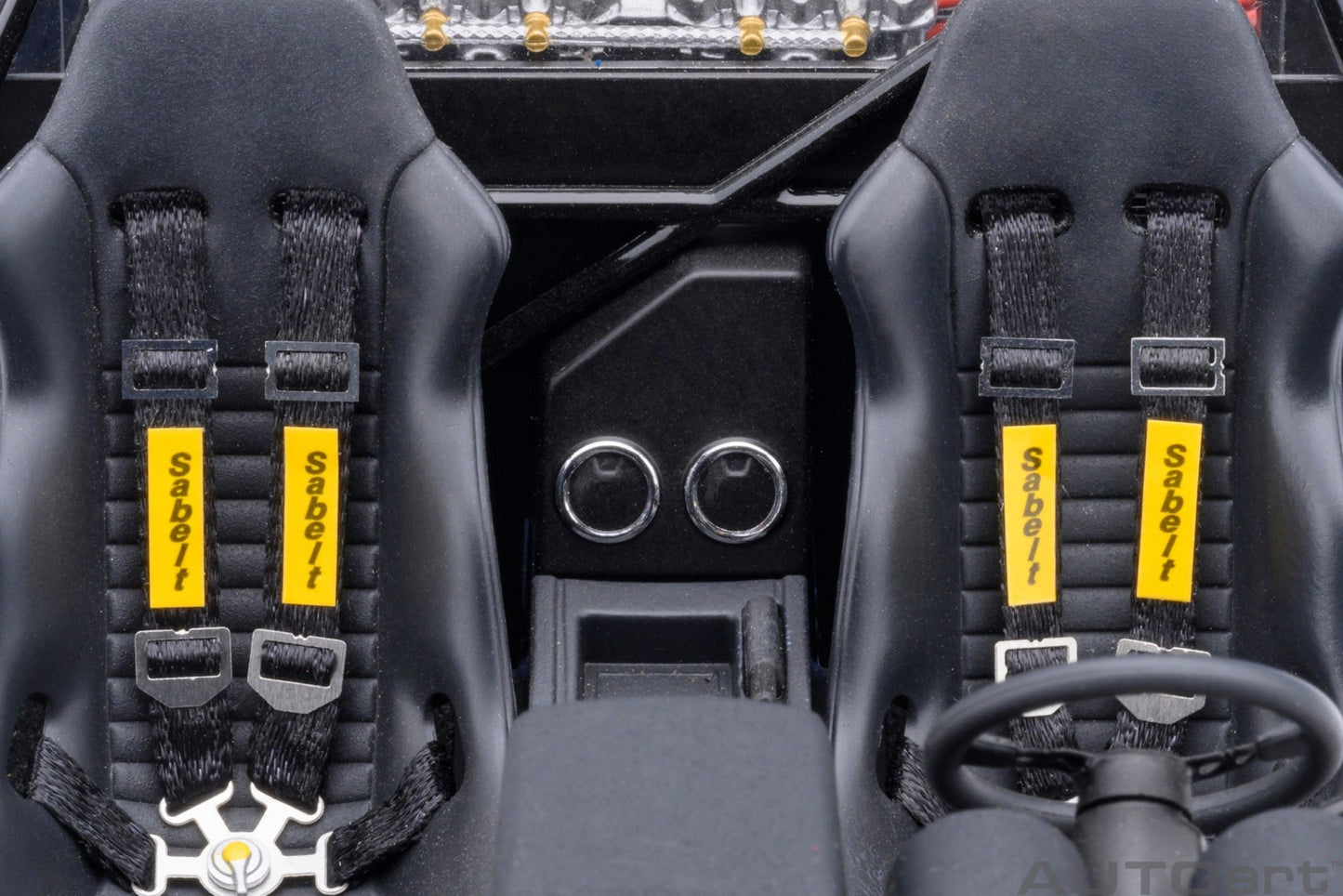 AutoArt Lamborghini Miura JOTA SVR Red 1:18 Modell