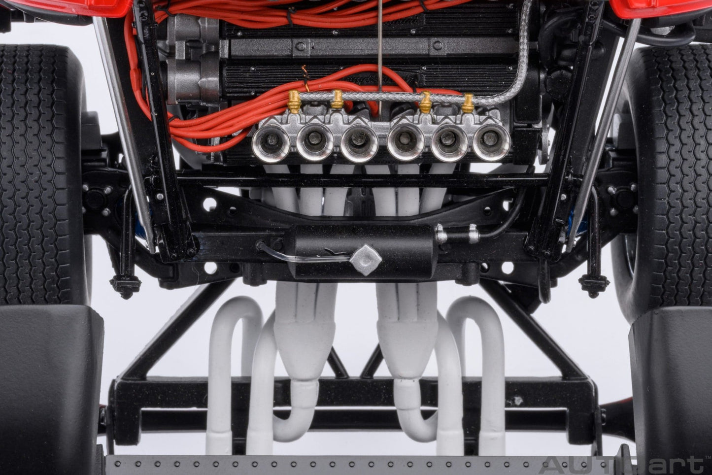 AutoArt Lamborghini Miura JOTA SVR Red 1:18 Modell