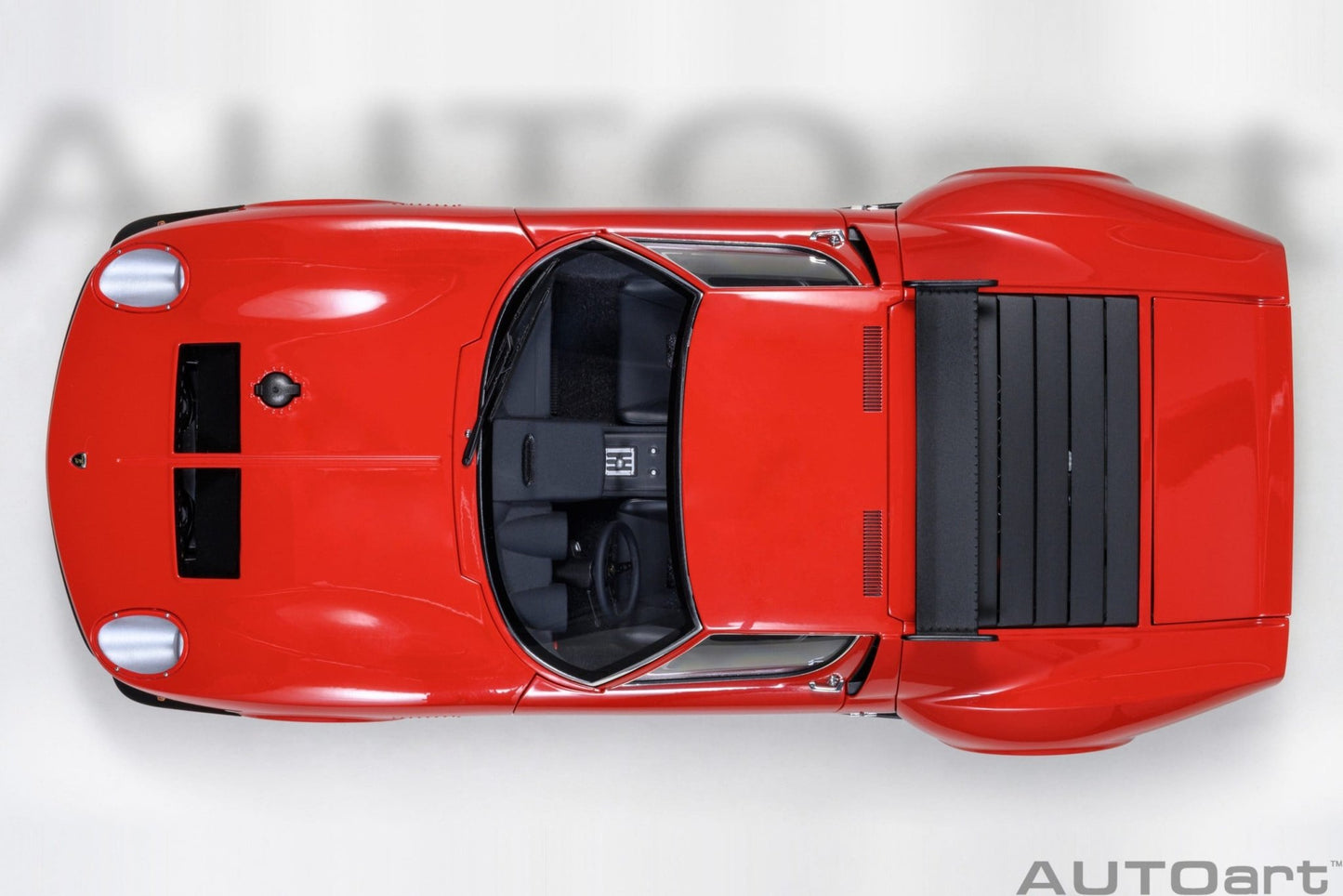 AutoArt Lamborghini Miura JOTA SVR Red 1:18 Modell