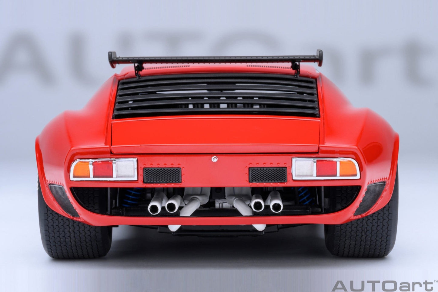 AutoArt Lamborghini Miura JOTA SVR Red 1:18 Modell