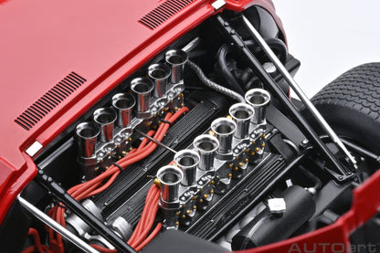 AutoArt Lamborghini Miura JOTA SVR Red 1:18 Modell