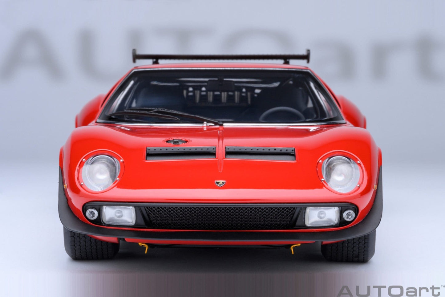 AutoArt Lamborghini Miura JOTA SVR Red 1:18 Modell