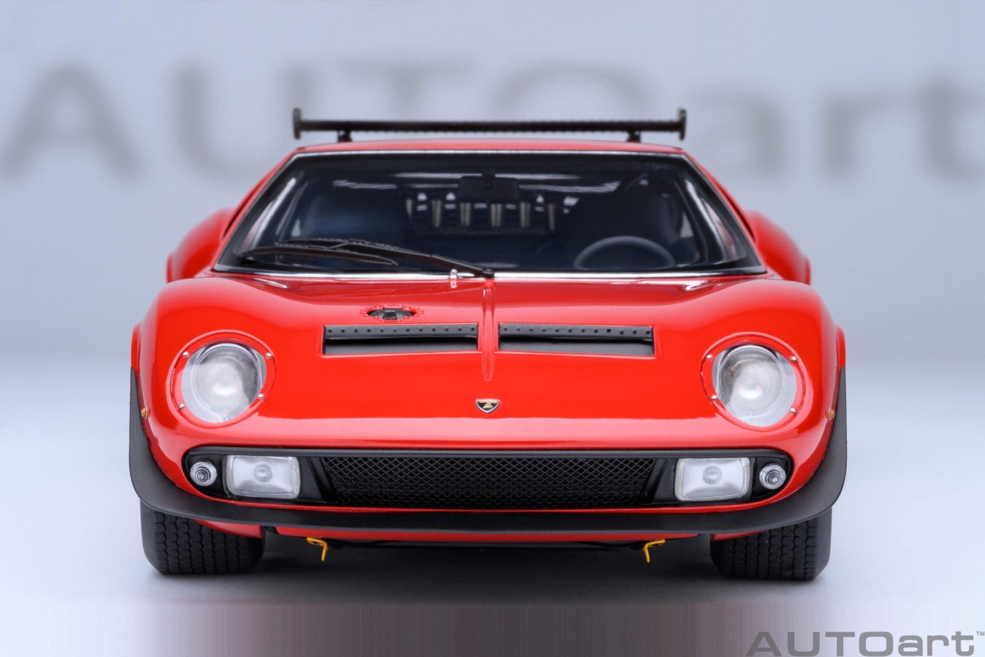 AutoArt Lamborghini Miura JOTA SVR Red 1:18 Modell