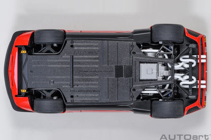 AutoArt Lamborghini Miura JOTA SVR Red 1:18 Modell