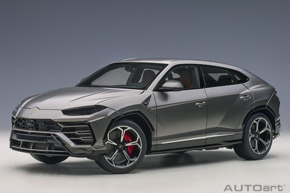 AutoArt Lamborghini Urus - Grigio Titans 1:18 Modell - Artexio