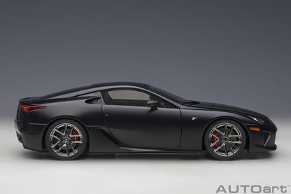 AutoArt Lexus LFA - Matt Black 1:18 Modell - Artexio