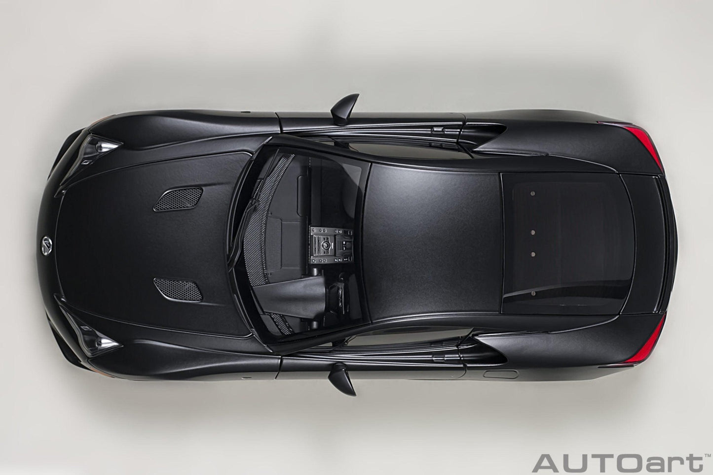 AutoArt Lexus LFA - Matt Black 1:18 Modell - Artexio