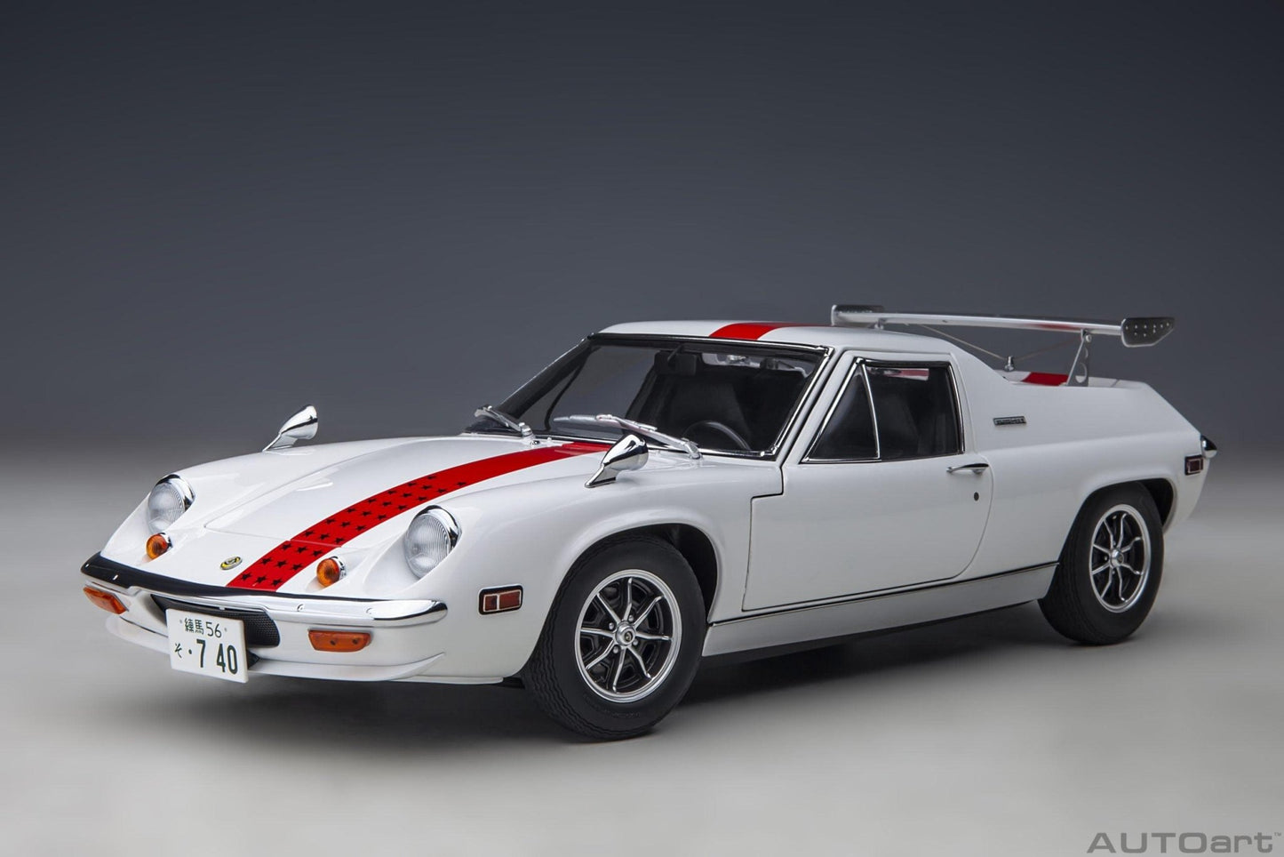 AutoArt Lotus Europa Special THE CIRCUIT WOLF 1:18 Modell - Artexio