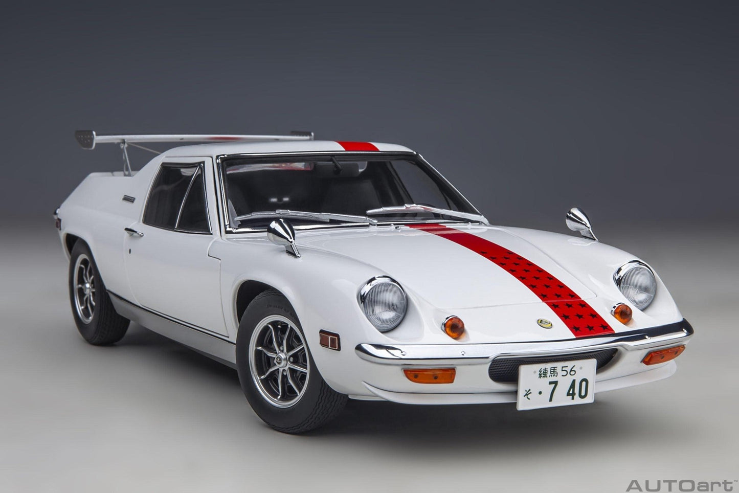 AutoArt Lotus Europa Special THE CIRCUIT WOLF 1:18 Modell - Artexio