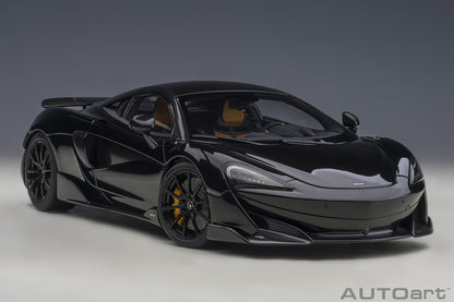 AutoArt McLaren 600LT - Onyx Black 1:18 Modell - Artexio