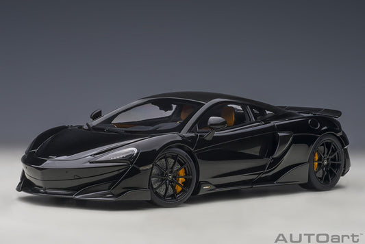 AutoArt McLaren 600LT - Onyx Black 1:18 Modell - Artexio