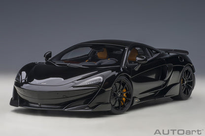 AutoArt McLaren 600LT - Onyx Black 1:18 Modell - Artexio