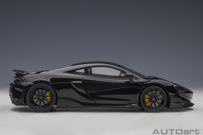 AutoArt McLaren 600LT - Onyx Black 1:18 Modell - Artexio