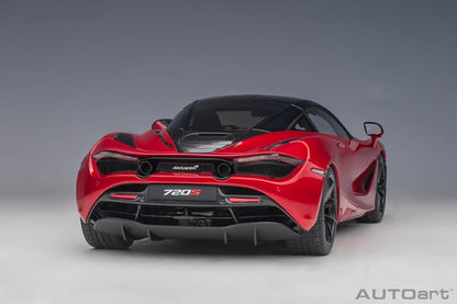 AutoArt McLaren 720S - Memphis Red 1:18 Modell - Artexio