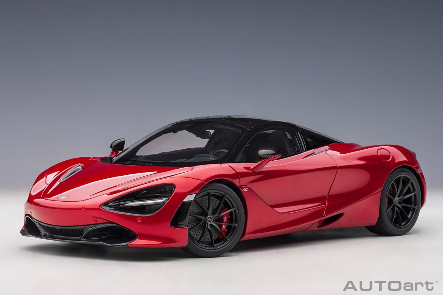 AutoArt McLaren 720S - Memphis Red 1:18 Modell - Artexio