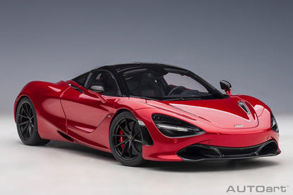 AutoArt McLaren 720S - Memphis Red 1:18 Modell - Artexio