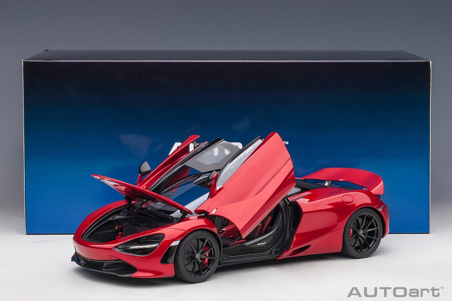 AutoArt McLaren 720S - Memphis Red 1:18 Modell - Artexio