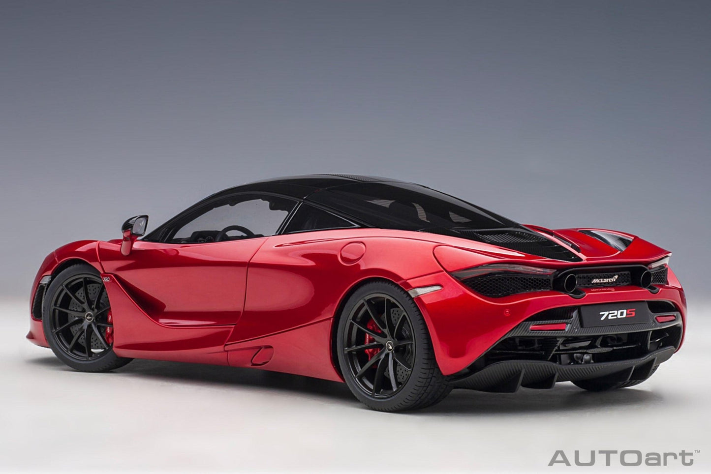 AutoArt McLaren 720S - Memphis Red 1:18 Modell - Artexio