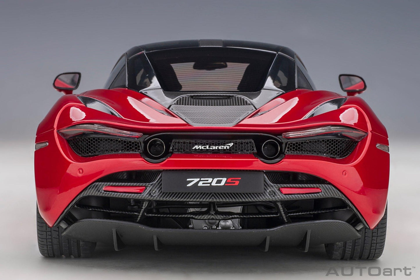 AutoArt McLaren 720S - Memphis Red 1:18 Modell - Artexio