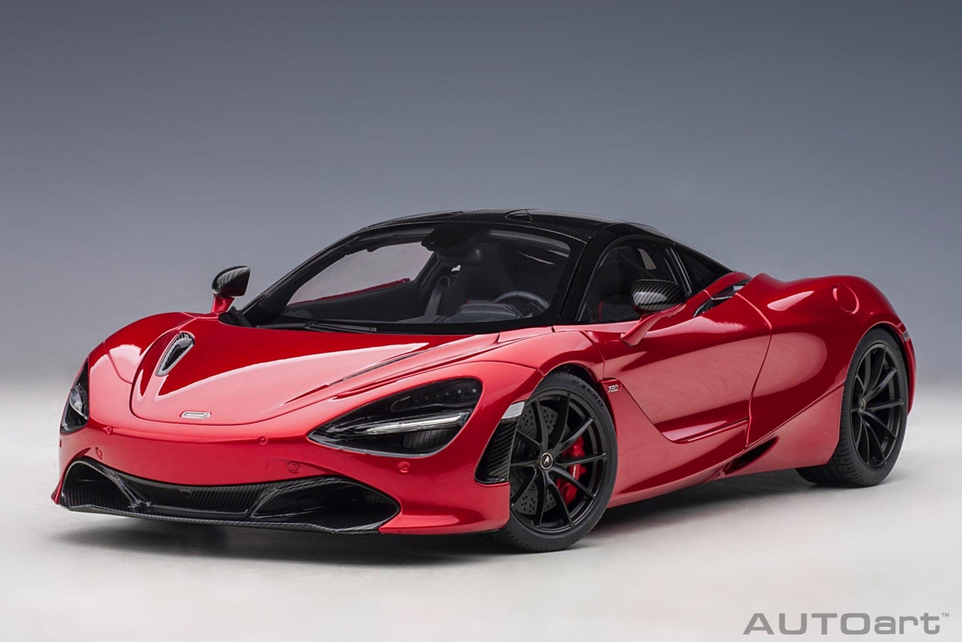 AutoArt McLaren 720S - Memphis Red 1:18 Modell - Artexio