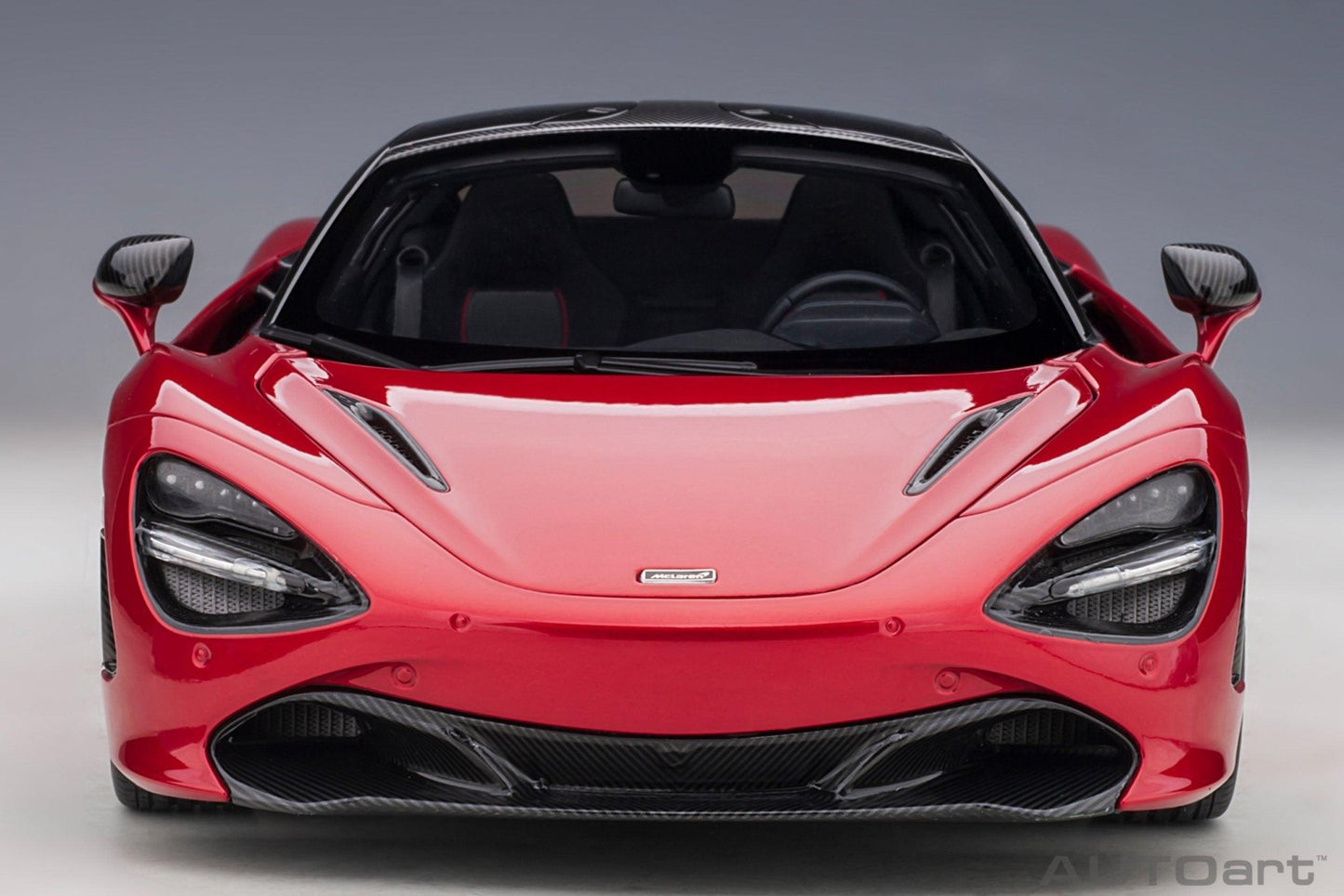 AutoArt McLaren 720S - Memphis Red 1:18 Modell - Artexio