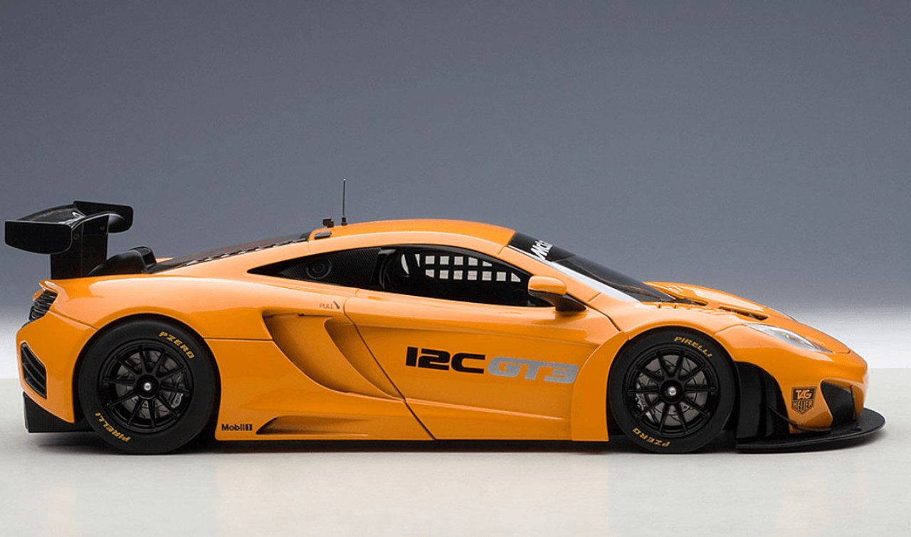 AutoArt McLaren MP4 - 12C GT3 - Metallic Orange 2011 1:18 Modell - Artexio