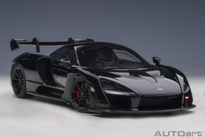 AutoArt McLaren Senna - Stealth Cosmos 1:18 Modell - Artexio