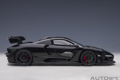 AutoArt McLaren Senna - Stealth Cosmos 1:18 Modell - Artexio