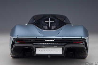 AutoArt McLaren Speedtail - Frozen Blue 1:18 Modell - Artexio