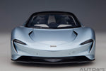 AutoArt McLaren Speedtail - Frozen Blue 1:18 Modell