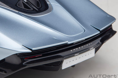 AutoArt McLaren Speedtail - Frozen Blue 1:18 Modell - Artexio