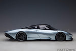 AutoArt McLaren Speedtail - Frozen Blue 1:18 Modell